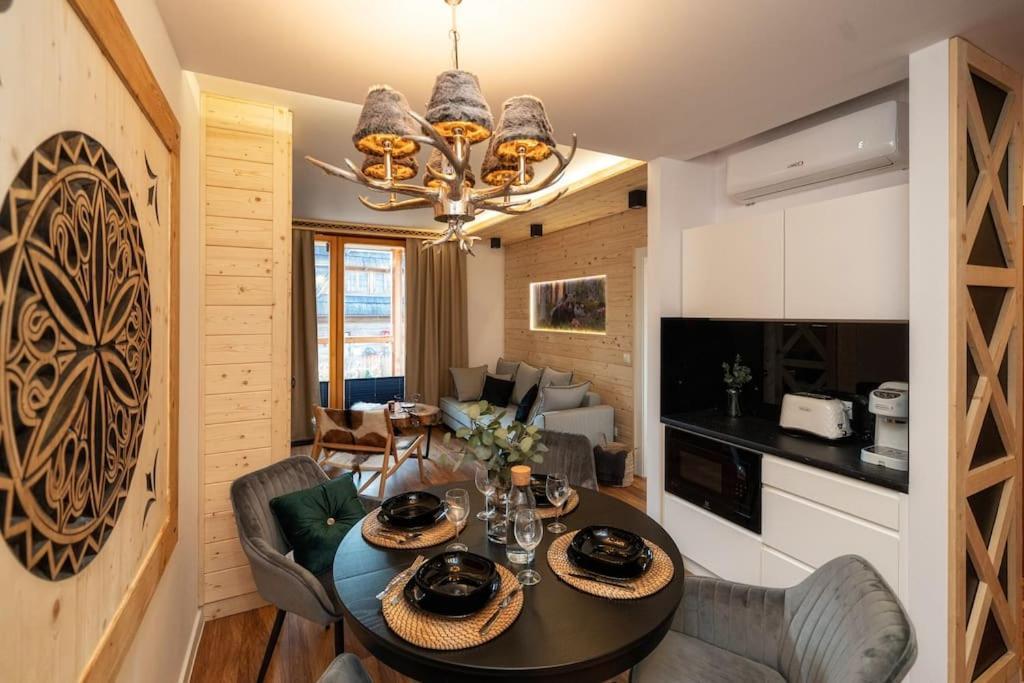 Apartament Giewont 405 Zakopane Kültér fotó